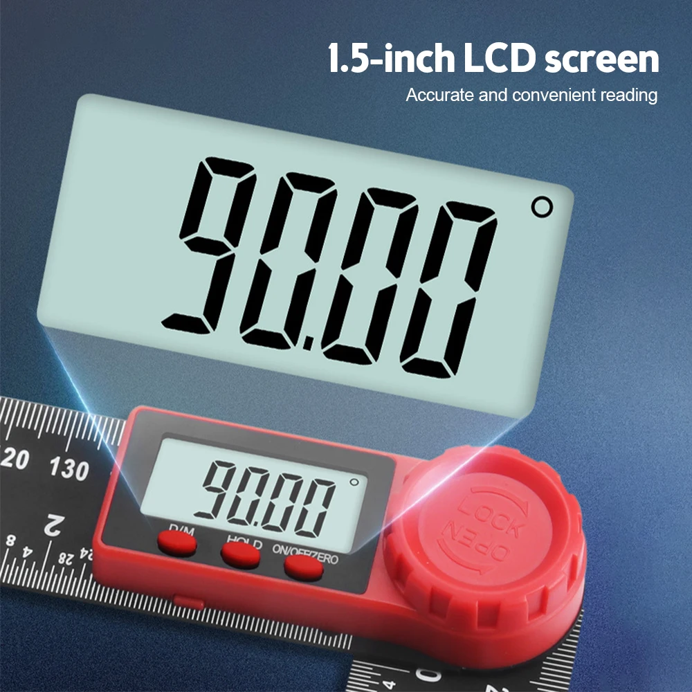 Digital-Angle-Ruler-Inclinometer-Angle-Digital-Electronic-Scale-Goniometer-Protractor-Angle-Detector-Measuring-Tool-200-300mm-1