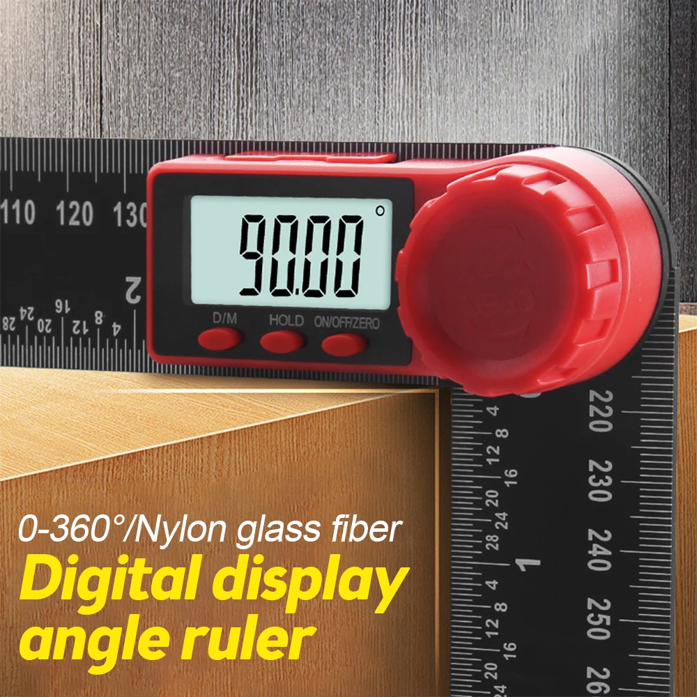 Digital-Angle-Ruler-Inclinometer-Angle-Digital-Electronic-Scale-Goniometer-Protractor-Angle-Detector-Measuring-Tool-200-300mm