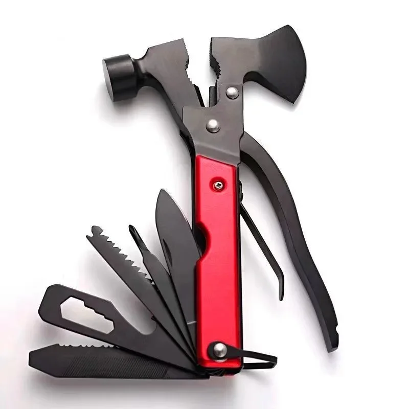 Multi-function-axe-hammer-Car-life-hammer-Window-breaking-hammer-Outdoor-camping-tool-Ground-spike-escape-4